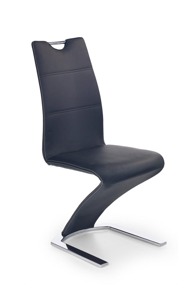 Levně Halmar Jídelní židle K188 - černá