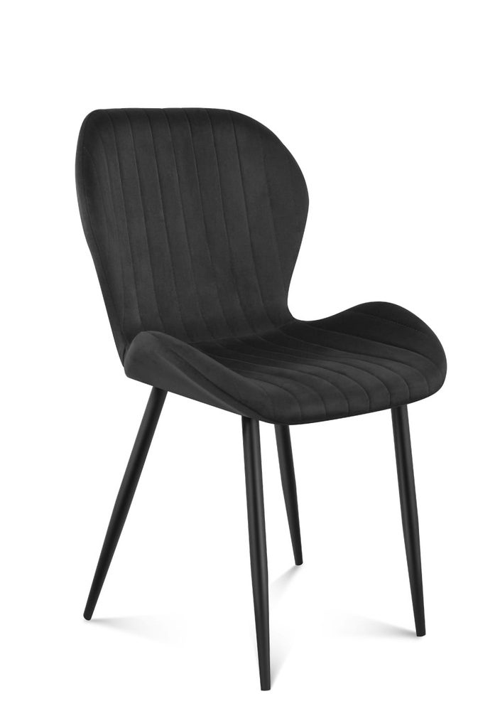 Levně Huzaro Jídelní židle Prince 2.0 - černá