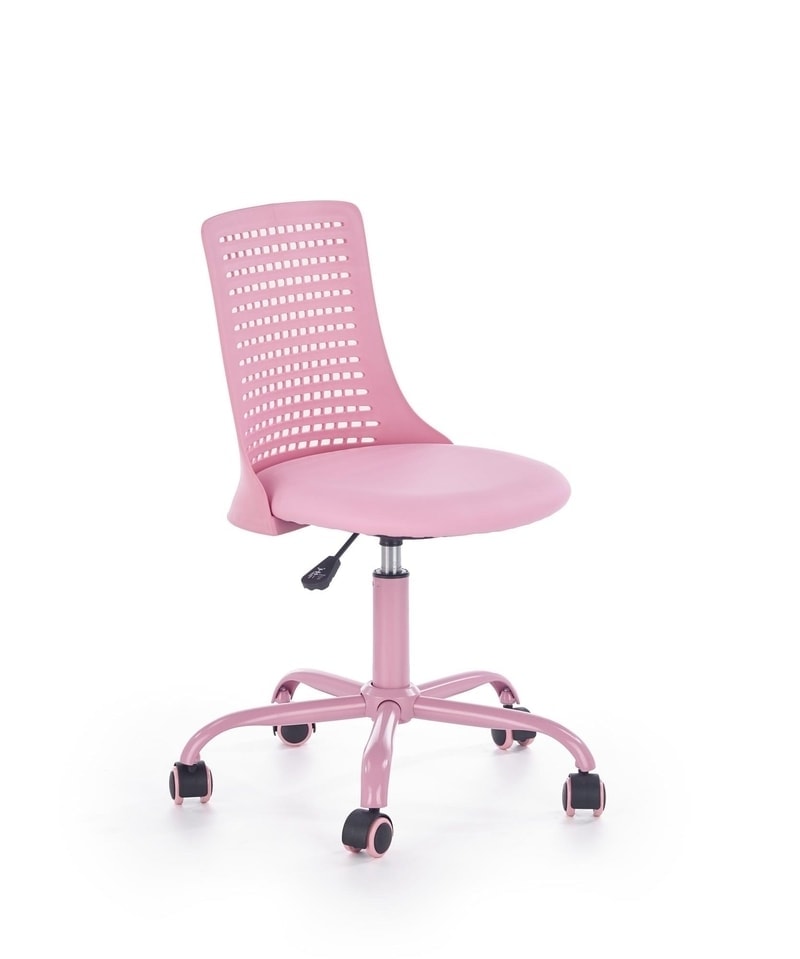 Levně Halmar Dětská židle PURE, růžová