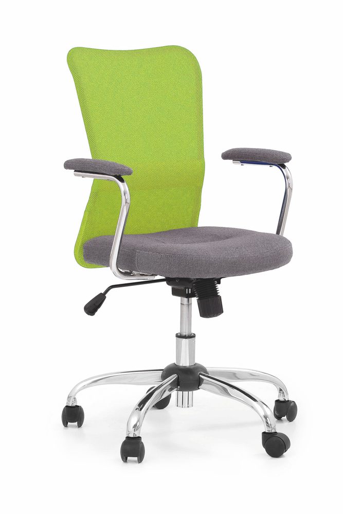 Levně Halmar Dětská síťovaná židle Andy - zelená