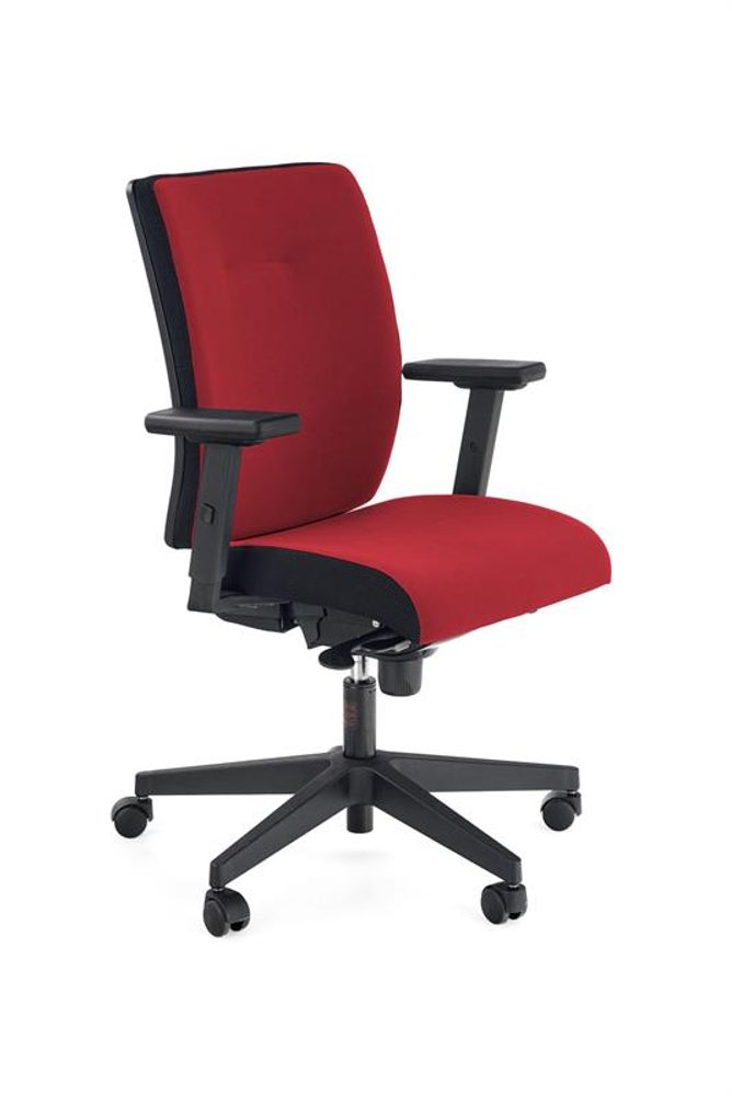 Levně Halmar Kancelářská židle Pop, červená