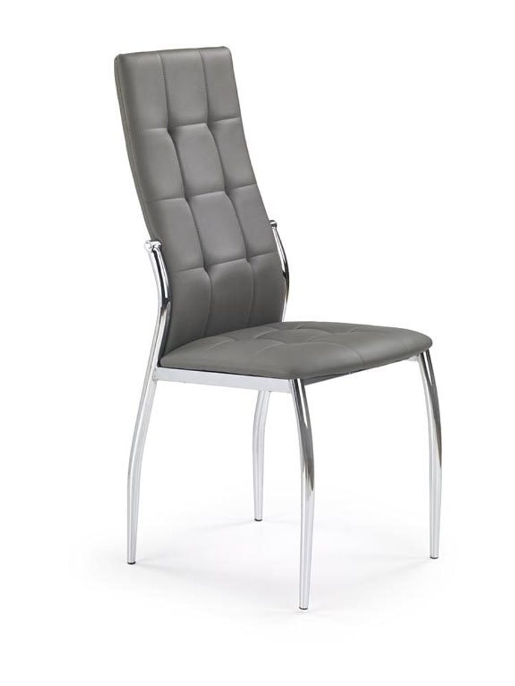Levně Halmar Jídelní židle K209 - šedá