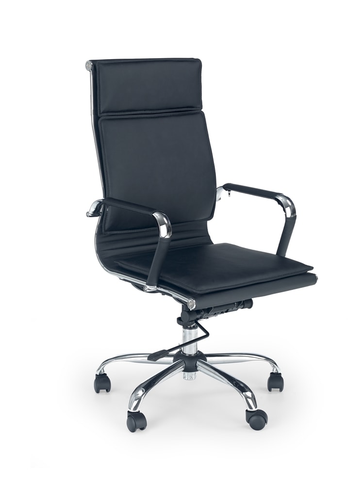 Levně Halmar Kancelářská židle MANTUS, černá