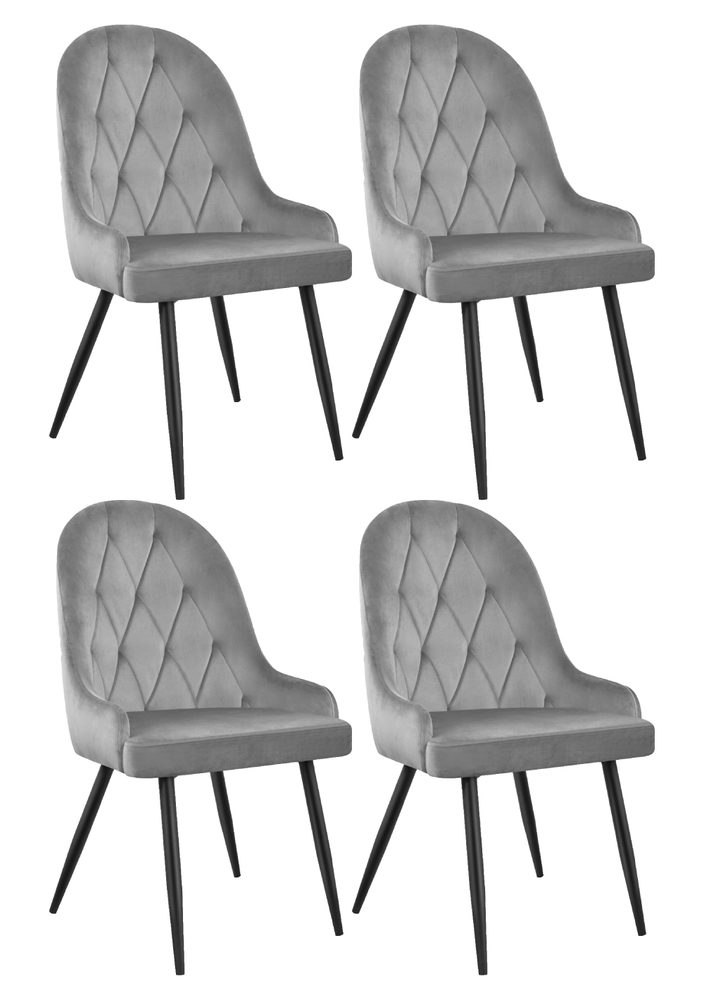Huzaro Jídelní židle Prince 4.0, set 4 ks