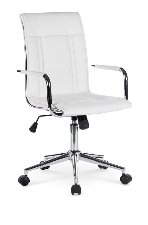 Levně Halmar Kancelářská židle Porto 2, bílá