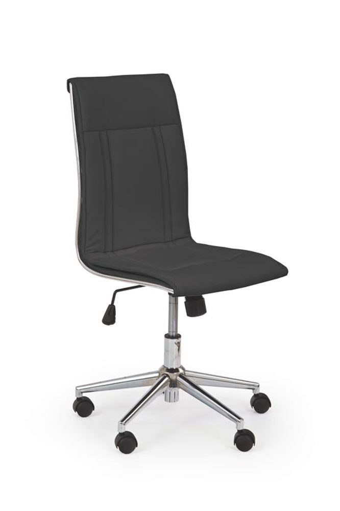 Levně Halmar Kancelářská židle Porto, černá