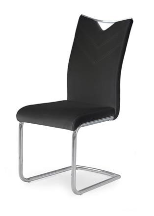 Halmar Jídelní židle K224, černá