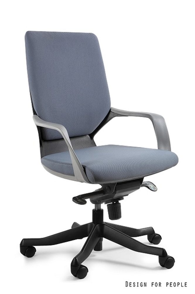 Levně UNIQUE Kancelářská židle Apollo M, tmavě šedá