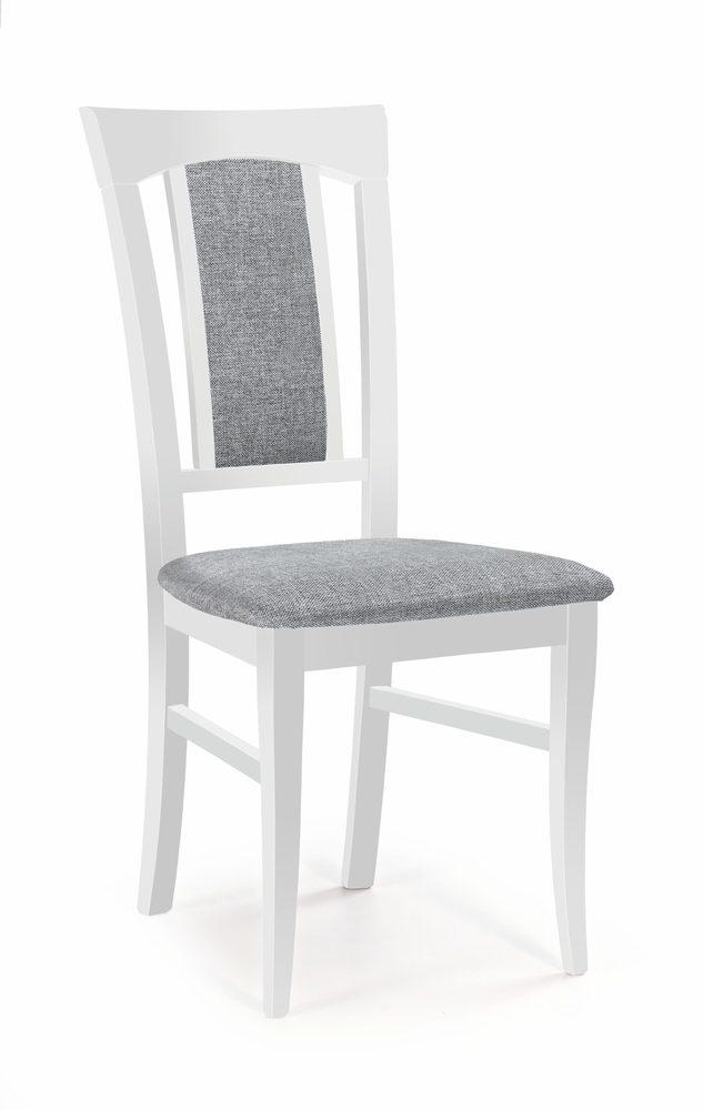 Levně Halmar Jídelní židle Konrad, bílý