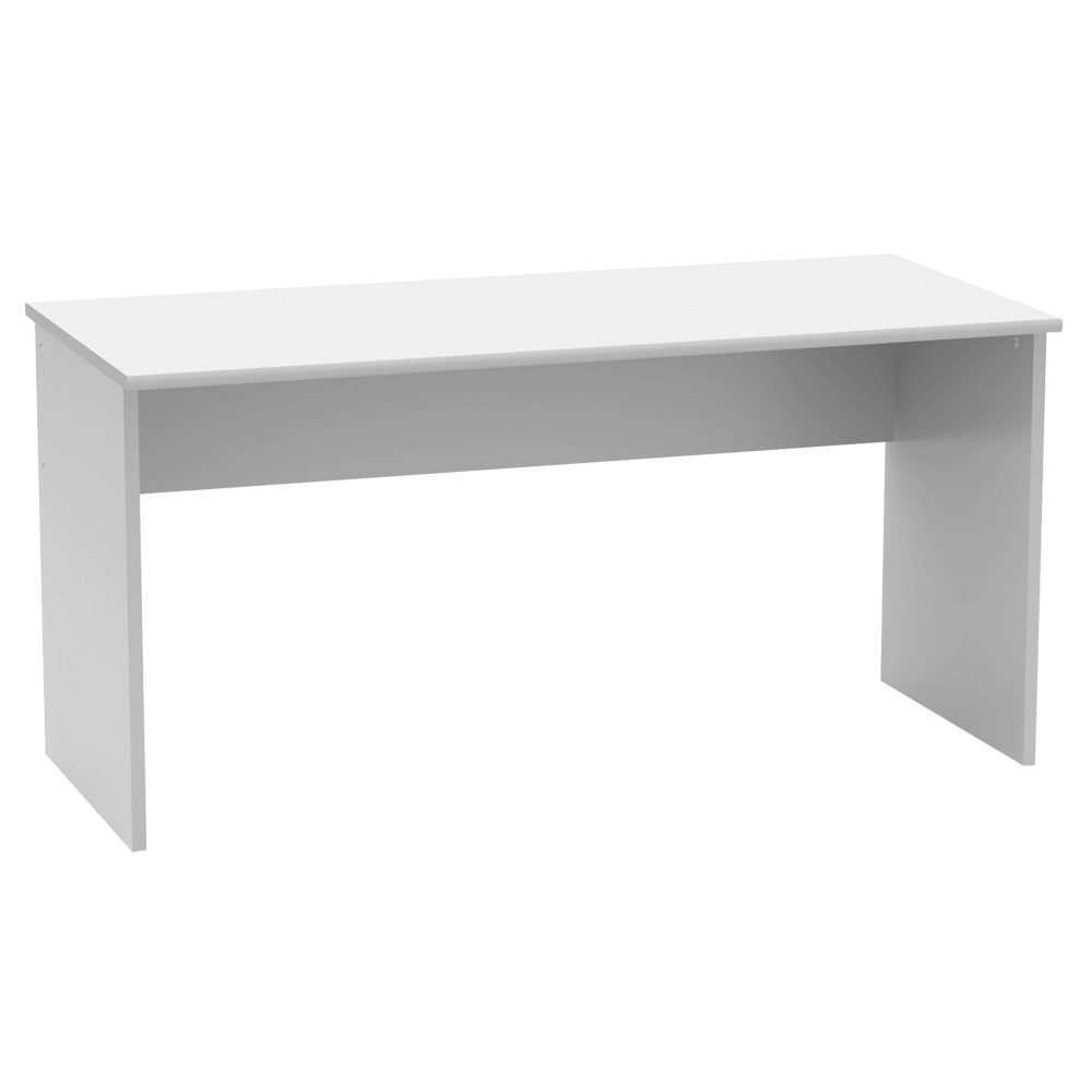 Levně Tempo Kondela Psací stůl Johan 2 New 1, bílý, 150 cm