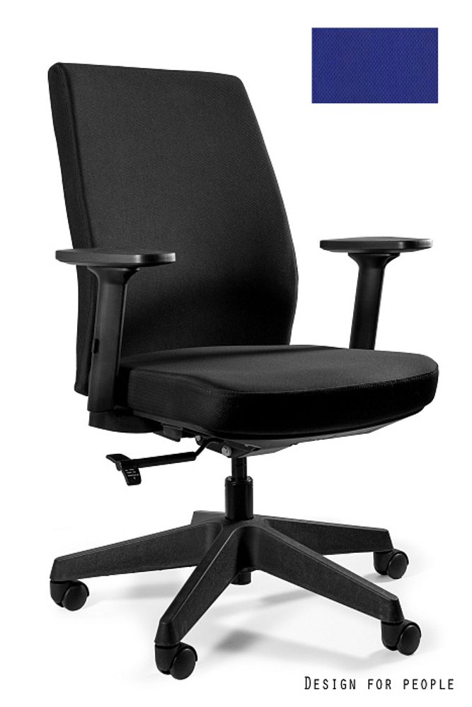Levně UNIQUE Kancelářská židle Work - modrá