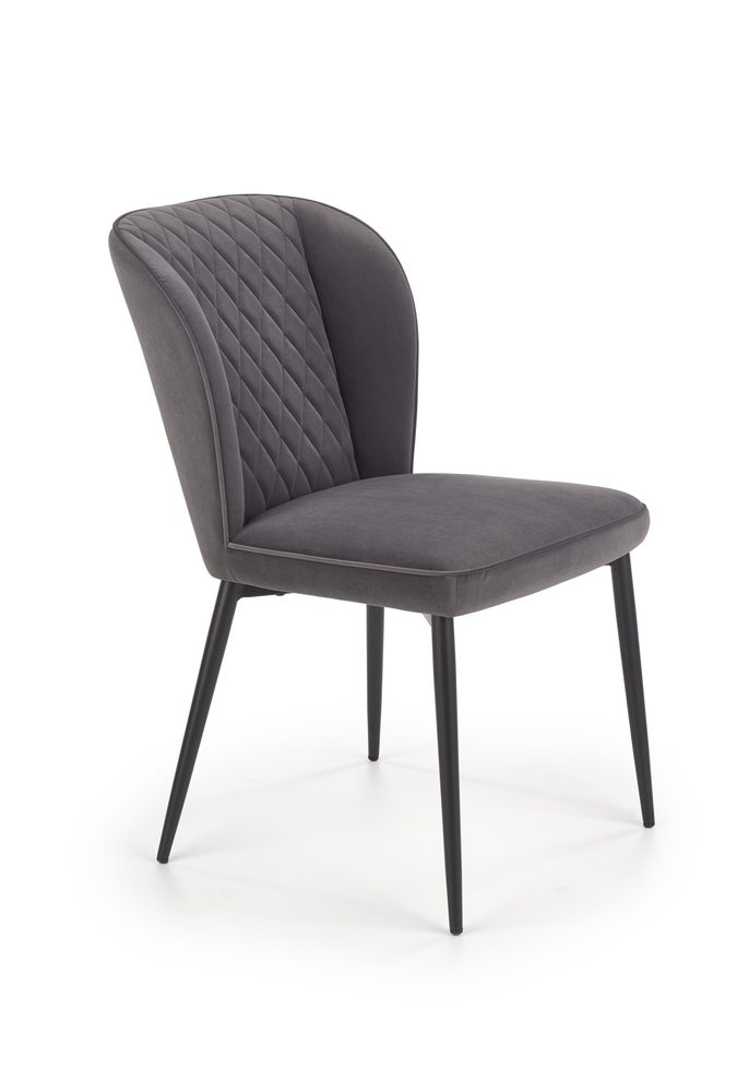 Halmar Jídelní židle K399, šedá