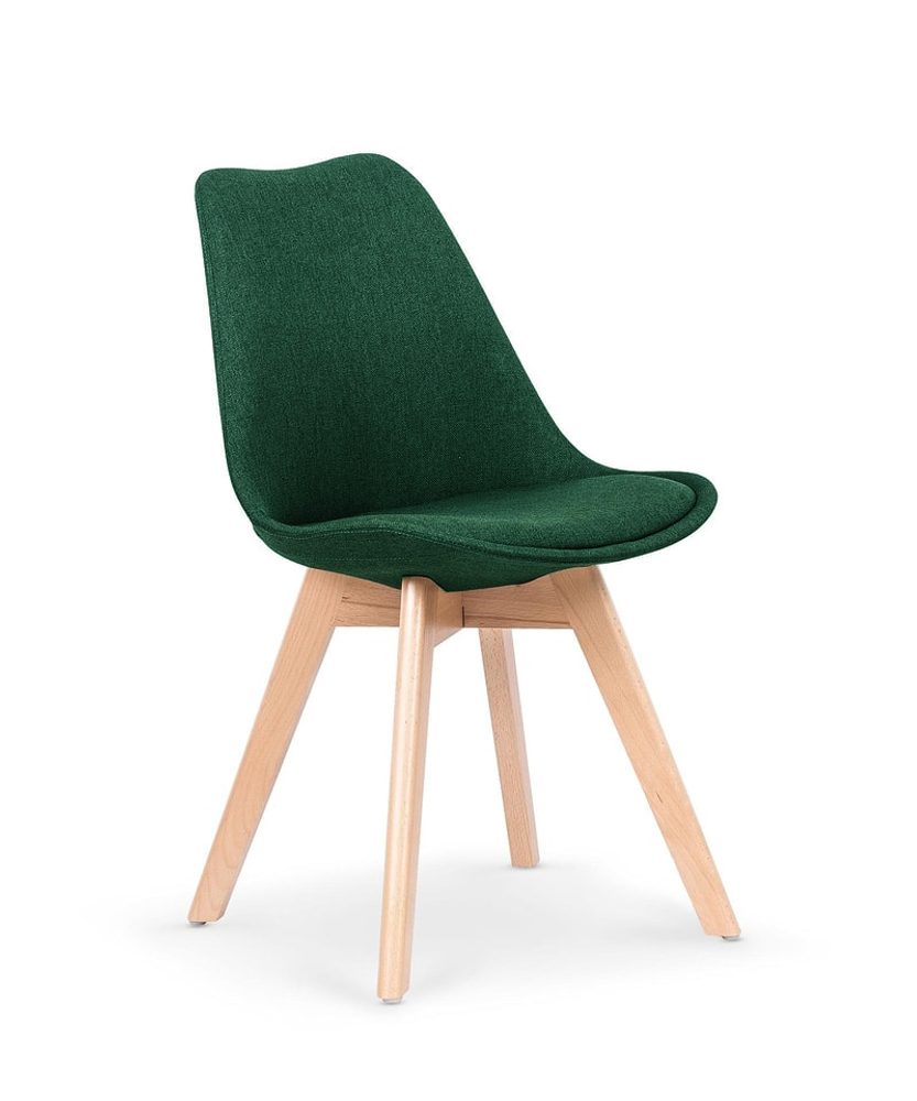 Levně Halmar Jídelní židle K303 - smaragdová