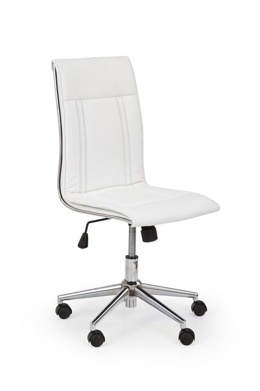 Levně Halmar Kancelářská židle Porto, bílá