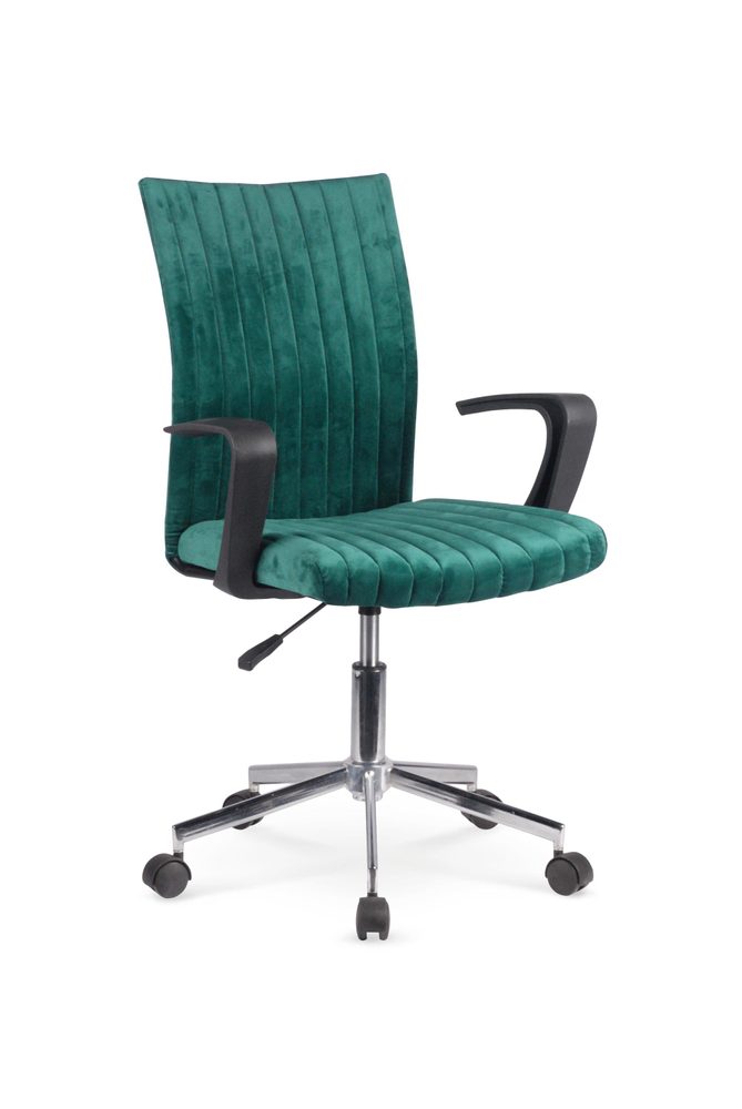 Levně Halmar Dětská židle Doral, tmavě zelená
