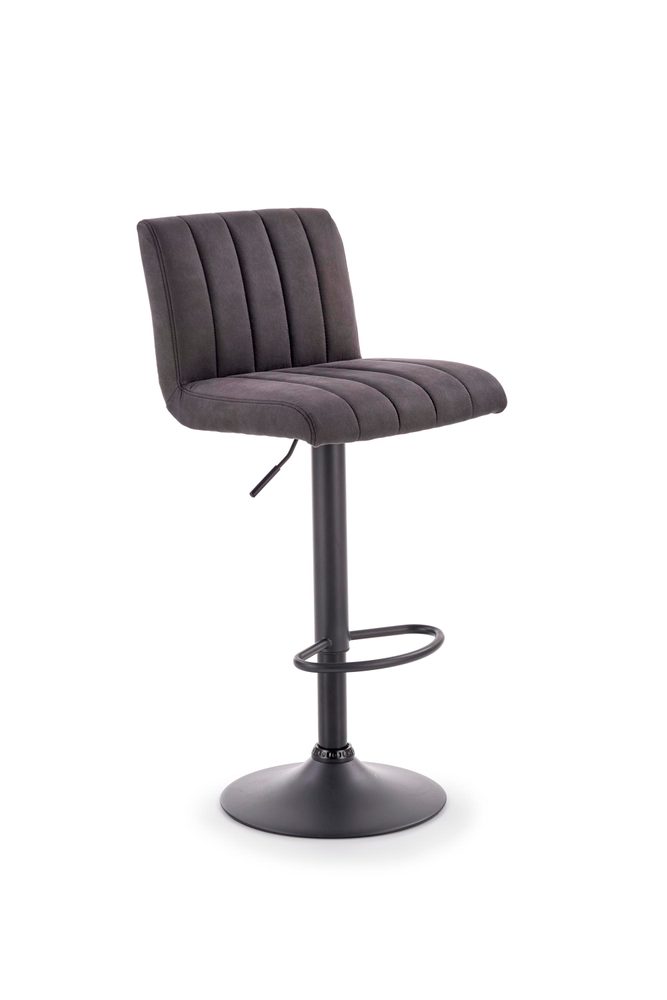 Levně Halmar Barová židle H89, tmavě šedá