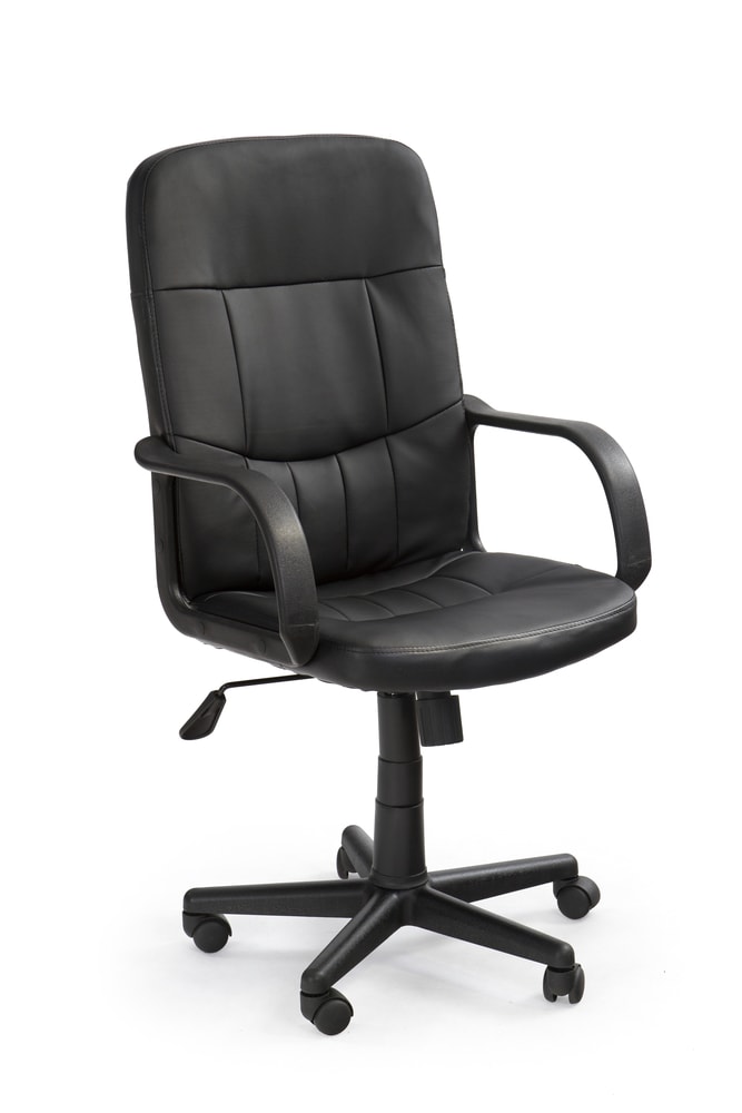 Levně Halmar Kancelářská židle Denzel, černá