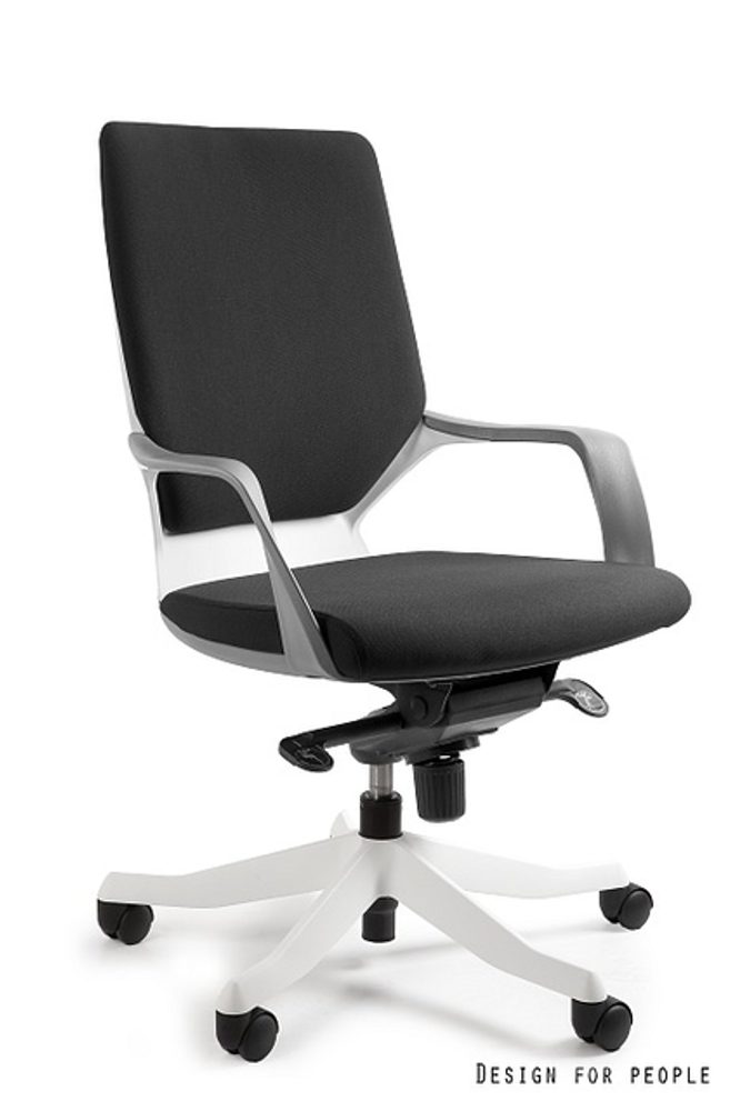 Levně UNIQUE Kancelářská židle Apollo M, černá