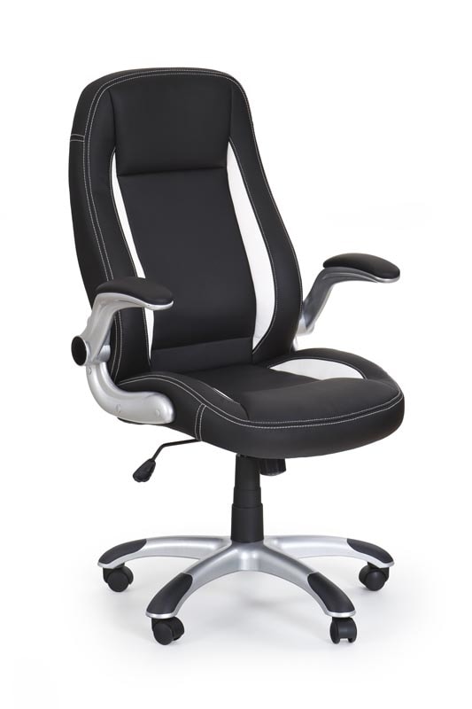 Levně Halmar Kancelářská židle SATURN, černá