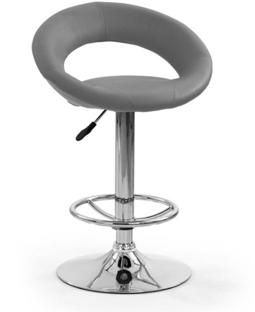 Halmar Barová židle H-15, šedá