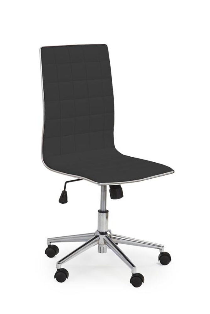 Levně Halmar Kancelářská židle Tirol - černá