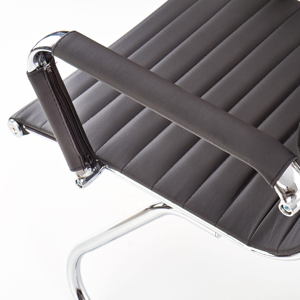 Konferenční židle ADK Deluxe Skid, černá - Konferenční židle, které vám  pomohou růst - PrimaŽidle.cz