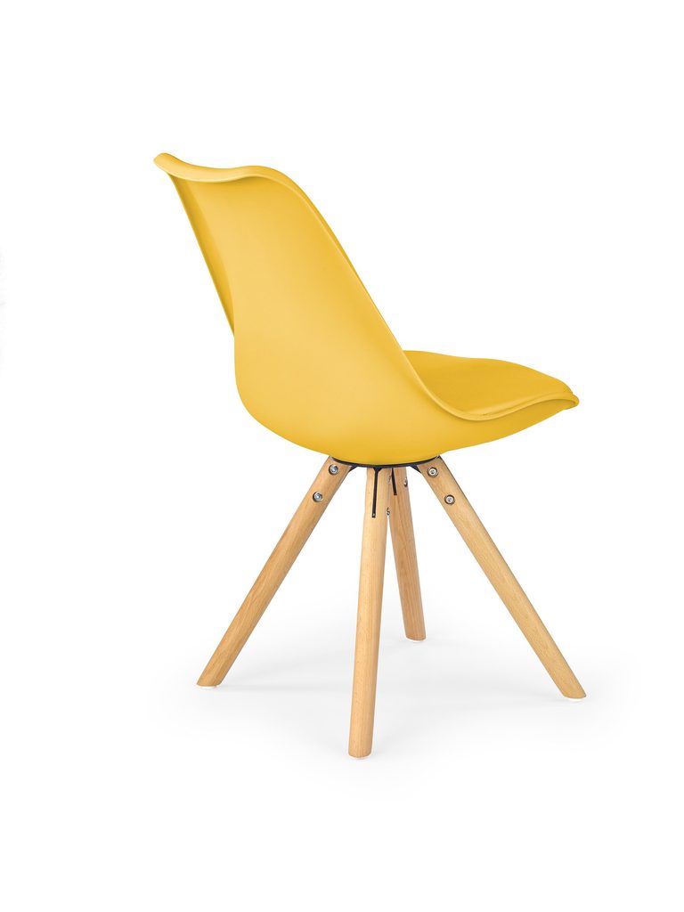Jídelní židle K201, žlutá - Jídelní židle, které si zamilujete -  PrimaŽidle.cz