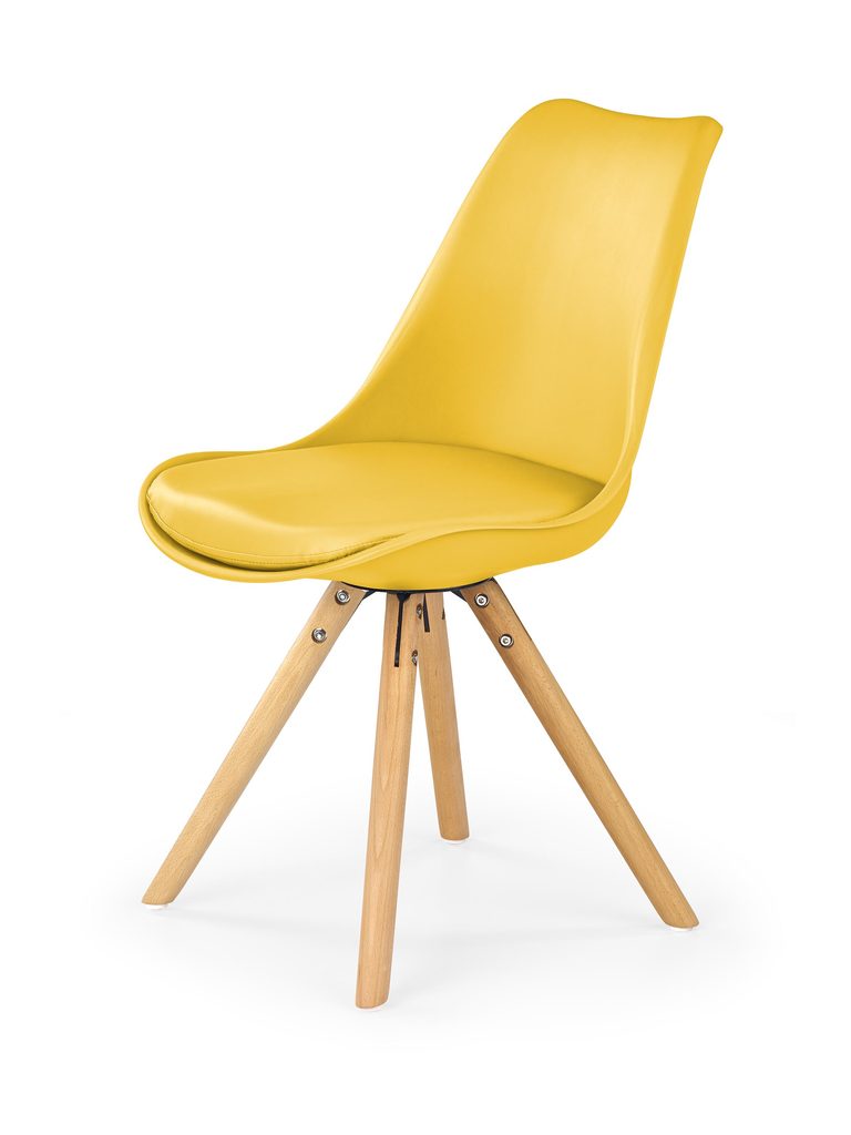 Jídelní židle K201, žlutá - Jídelní židle, které si zamilujete -  PrimaŽidle.cz