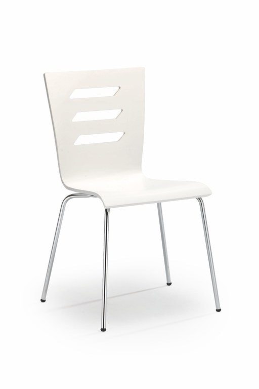 Jídelní židle K155, bílá - Jídelní židle - PrimaŽidle.cz