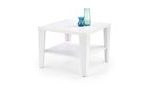 Konferenční stolek Manta, čtvercový, bílý