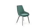 Jídelní židle K479, tmavě zelená