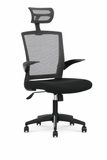 Kancelářská židle VALOR, černá/šedá