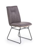 Jídelní židle K270, tmavě šedá