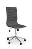 Kancelářská židle TIROL 2, tmavě šedá