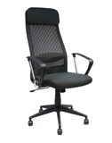 Kancelářská židle ADK Komfort Plus, černá