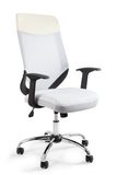 Kancelářská židle Mobi Plus, bílá