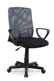 Kancelářská židle ALEX, černá/šedá
