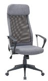 Kancelářská židle ADK Komfort Plus, šedá/černá