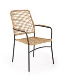 Stohovatelná ratanová židle K457, přírodní