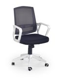 Kancelářská židle ASCOT, černá/bílá/šedá