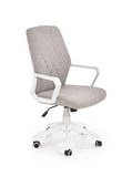 Kancelářská židle Spin 2, světle šedá/bílá