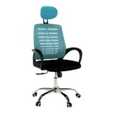 Kancelářská židle Elmas, modrá