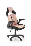 Kancelářská židle Bloom, růžová/černá