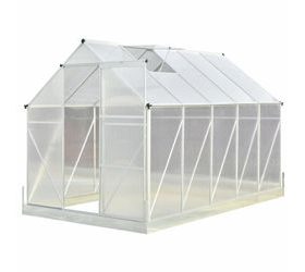 Zahradní polykarbonátový skleník 310x190x195 cm