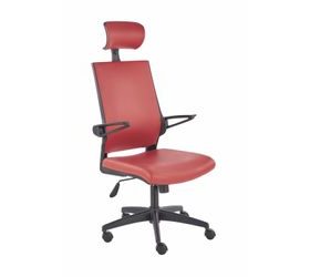 Kancelářská židle Ducat, červená