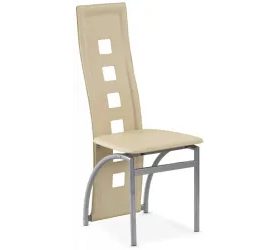 Jídelní židle K4, krémová - ROZBALENO