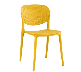 Zahradní židle Fedra new, žlutá