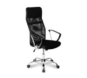 Kancelářská židle ADK Komfort, černá - ROZBALENO
