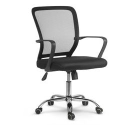 Kancelářská židle Diran, černá