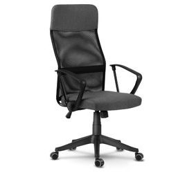 Kancelářská židle Sydney 2, tmavě šedá